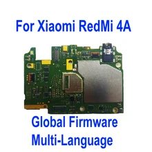 글로벌 펌웨어 xiaomi hongmi redmi 4a 16 gb 마더 보드 카드 요금 칩셋 회로 플렉스 케이블 용 메인 보드 테스트