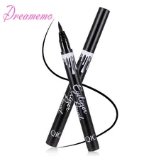 Черная водостойкая жидкая подводка для глаз карандаш-подводка для глаз, ручка женская косметика Макияж Маркер для подводки Глаз Основы красоты подводка для глаз, контур