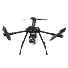 F10811-A Assembled Full RFT Kit HMF Y600 Tricopter 3 Axle Drone Copter with APM2.8 GPS Gimbal Aircraft