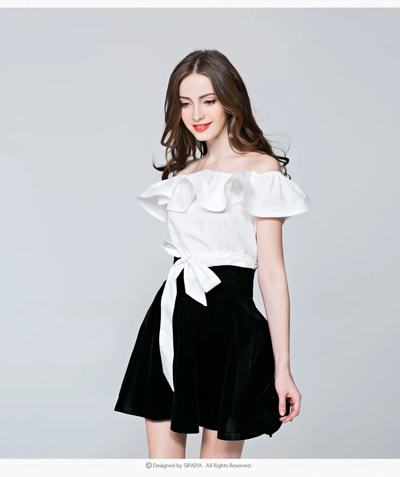  Ladies Clothing Office Blouse (17)