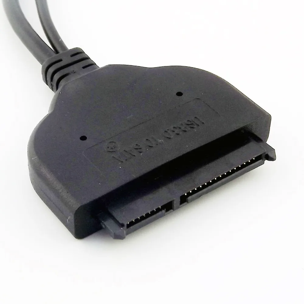 5x SATA 2 5 &quot7 + 15 Pin 22Pin к USB 3 0 A Male адаптер для жесткого диска кабель передачи данных 20