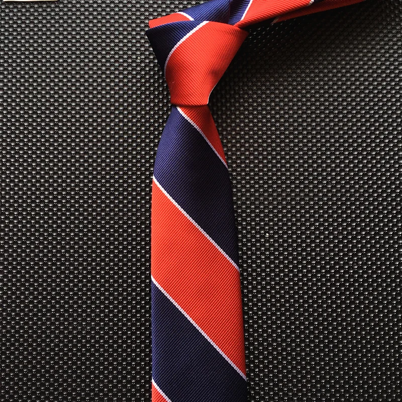6 cm stripes tie necktie ties for men gift SHENNAIWEI