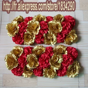 

2018 NEW 10pcs/lot wedding decorative artificial silk flowers Road lead flower wedding props Arches decorated TONGFENG