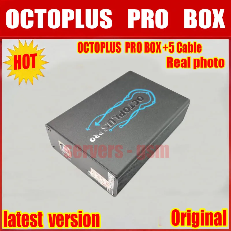 Новая версия Octoplus Pro Box+ 5 кабель набор для samsung для LG+ eMMC/JTAG активированный