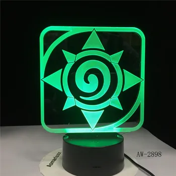

3D LED Star Sun Service Modelling Table Baby Sleep Lighting Bedroom Decor Nightlight Gift Bedside Usb Lamp Kids AW-2898