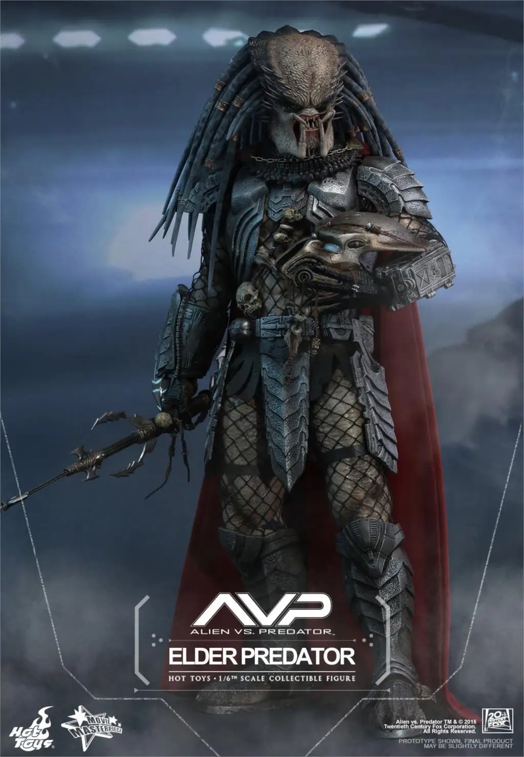 «Камень, ножницы, бумага» HOTTOYS горячие игрушки 1/6th весы MMS325 AVP старший Хищник фигурка Коллекционная Параметры новой коробке