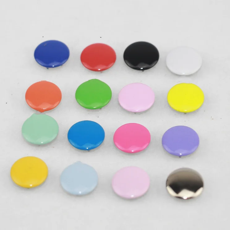 

Wholesale Free shipping 100sets/lot 4 part buttons 10mm multicolor 16 colors prong snap buttons fastenerd for baby clothes FP053