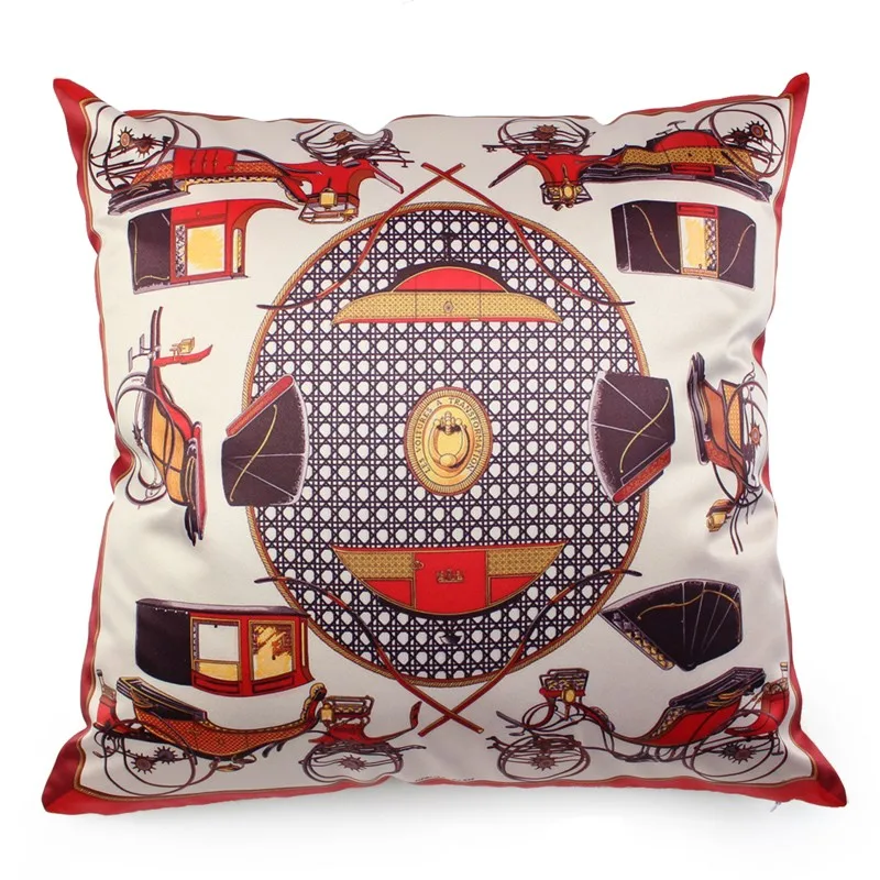 Buy Custom Made Cushion Cover Customized Silk Like