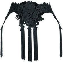 Пояс для латинских танцев, женский черный кружевной пояс, женский пояс для красоты, для взрослых, Женские аксессуары для латиноамериканских танцев, танцевальная одежда, одежда для бальных танцев