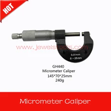 Микрометрический суппорт, измеряет от 0-25 мм/0,01 мм Цифровой штангенциркуль ювелирные изделия Guage инструмент для изготовления ювелирных изделий, высокое качество