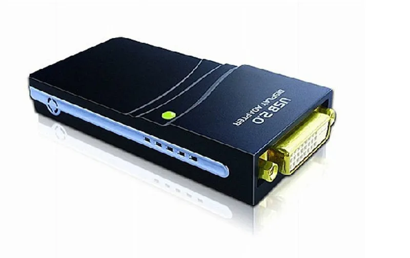 Graphics Multi Display Adapter Converter External Video Card USB 2.0 to