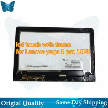

GIAUSA 13.3"LCD Touch Screen Digitizer Assembly Bezel panel For Lenovo Yoga 3 Pro 1370 LTN133YL03-L01 LTN133YL01