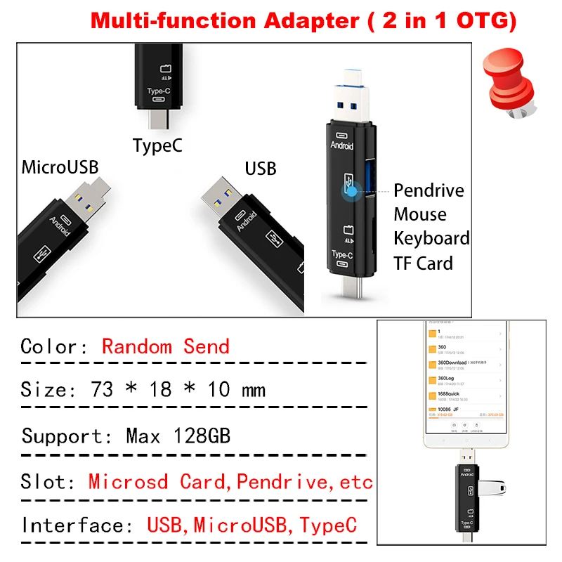 SanDisk Портативный внешний SSD 1 ТБ 500 GB 440 M внешний жесткий диск SSD USB 3,0 HD SSD жесткий диск 250 GB твердотельный диск для ноутбука