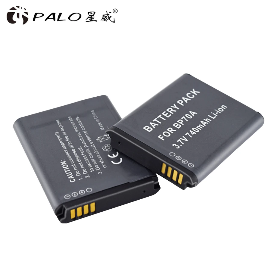 700mah batería para Samsung pl100 pl90 pl80 Batería pl200 reemplaza: ea-bp70a