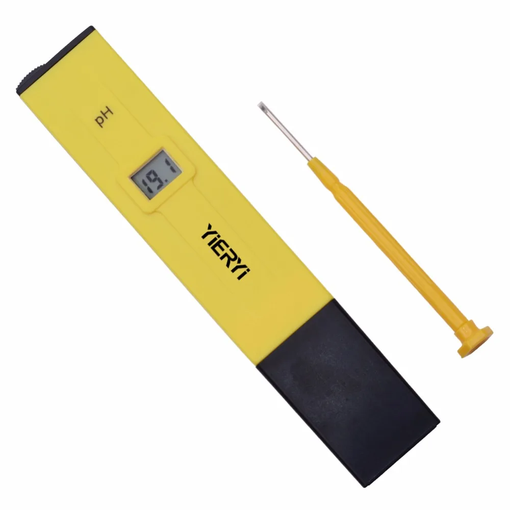 

10 pcs/lots Digital LCD PH Meter TDS Meter Pen of Tester Accuracy 0.1 Aquarium Pool Water Wine Urine with Calibration