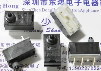 

10PCS/LOT Genuine ALPS imported waterproof inching switch, SPVQ910201 detecting switch, limit switch, double way 6 feet