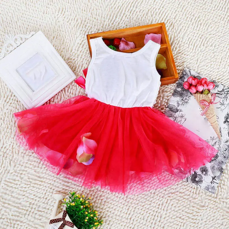 Infant-Toddler-Baby-Kid-Girls-Princess-Party-Tutu-Lace-Bow-Flower-Dresses-Clothes-3