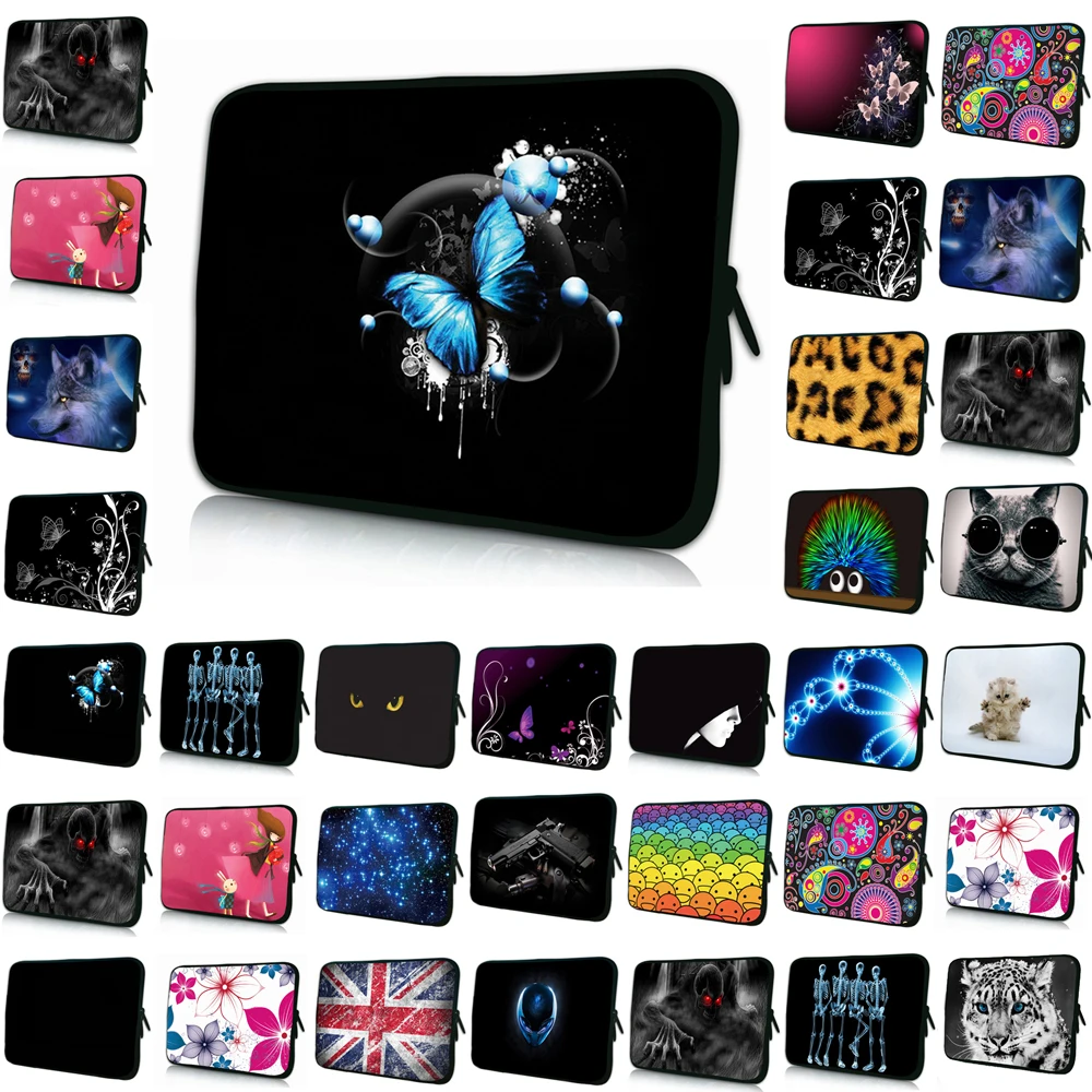 Housse Ordinateur De 14 Pouces 10 11,6 12 13,3 13 14,1 15 15,4 17 дюймов ноутбук вкладыш рукав Chromebook сумка чехол