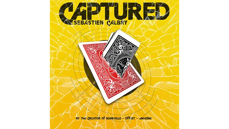 CAPTURED Blue (Gimmick and Online Instructions) by Sebastien Calbry 1