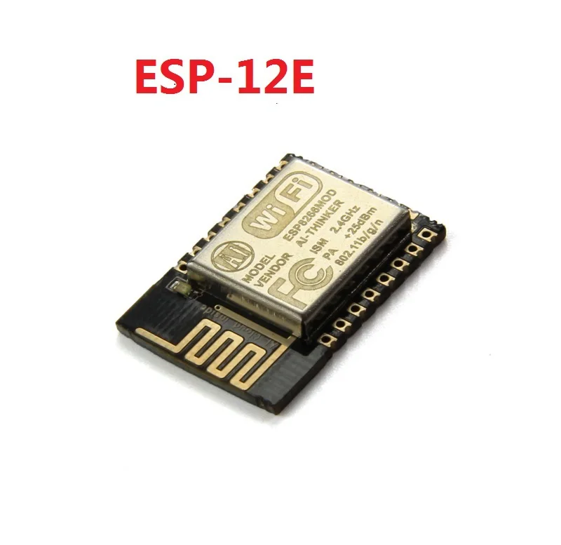 

New version ESP-12E (replace ESP-12) ESP8266 remote serial Port WIFI IoT module nodemcu LUA rc Authenticity Guaranteed