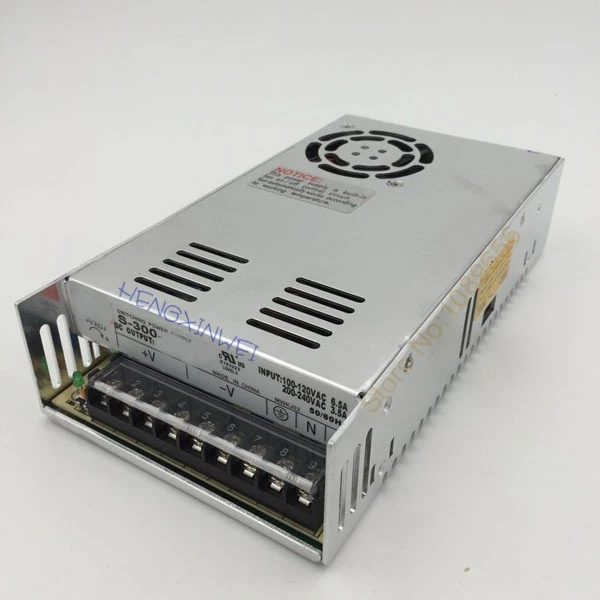 Один выход импульсный источник питания ac в dc конвертер S 300 5 12 13.5 15 24 36|switch power|switching