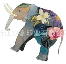 Catelefantepavão Adesivos Tatuagem Temporária Corpo Impermeável Hot 3d
