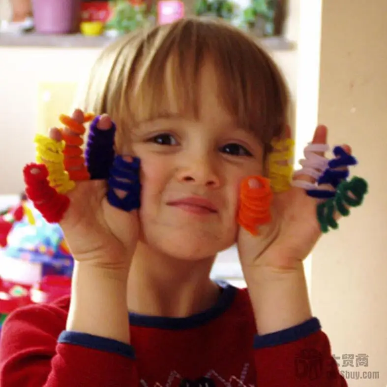 50 шт./компл. плюшевая палочка& Shilly-Stick детские развивающие игрушки ручной работы своими руками материалы и материалы для рукоделия