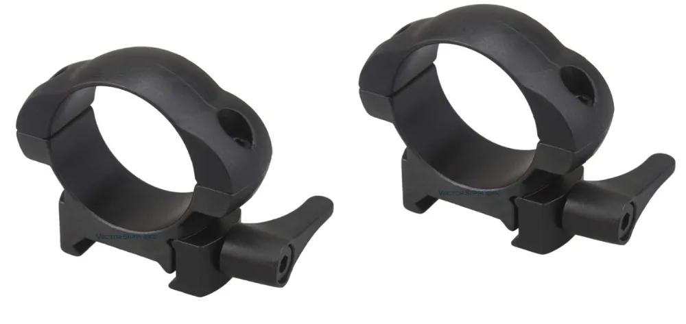 30mm Steel Low Profile Mount 2