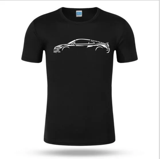 Подробная информация о Премиум автотройники Автомобильная Футболка-для PORSCHE 9111 991 автолюбителей - Цвет: Черный