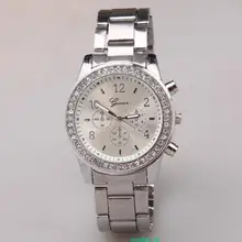 Luxury Fashion Geneva Brand Casual Watch Men Women Dress Quartz Wristwatches Relogio Feminino 2017 Women’s watches clock