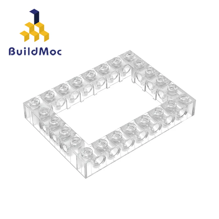 

BuildMOC Compatible For lego 32532/40345 6x8 For Building Blocks Parts DIY LOGO Educational Creative gift Toys