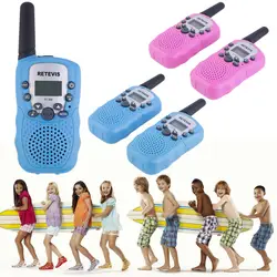 YKS 2 шт. RT-388 Walkie Talkie Игрушки для детей 0,5 Вт 22CH двухстороннее дети радио для мальчиков и девочек со дня рождения рождественский подарок