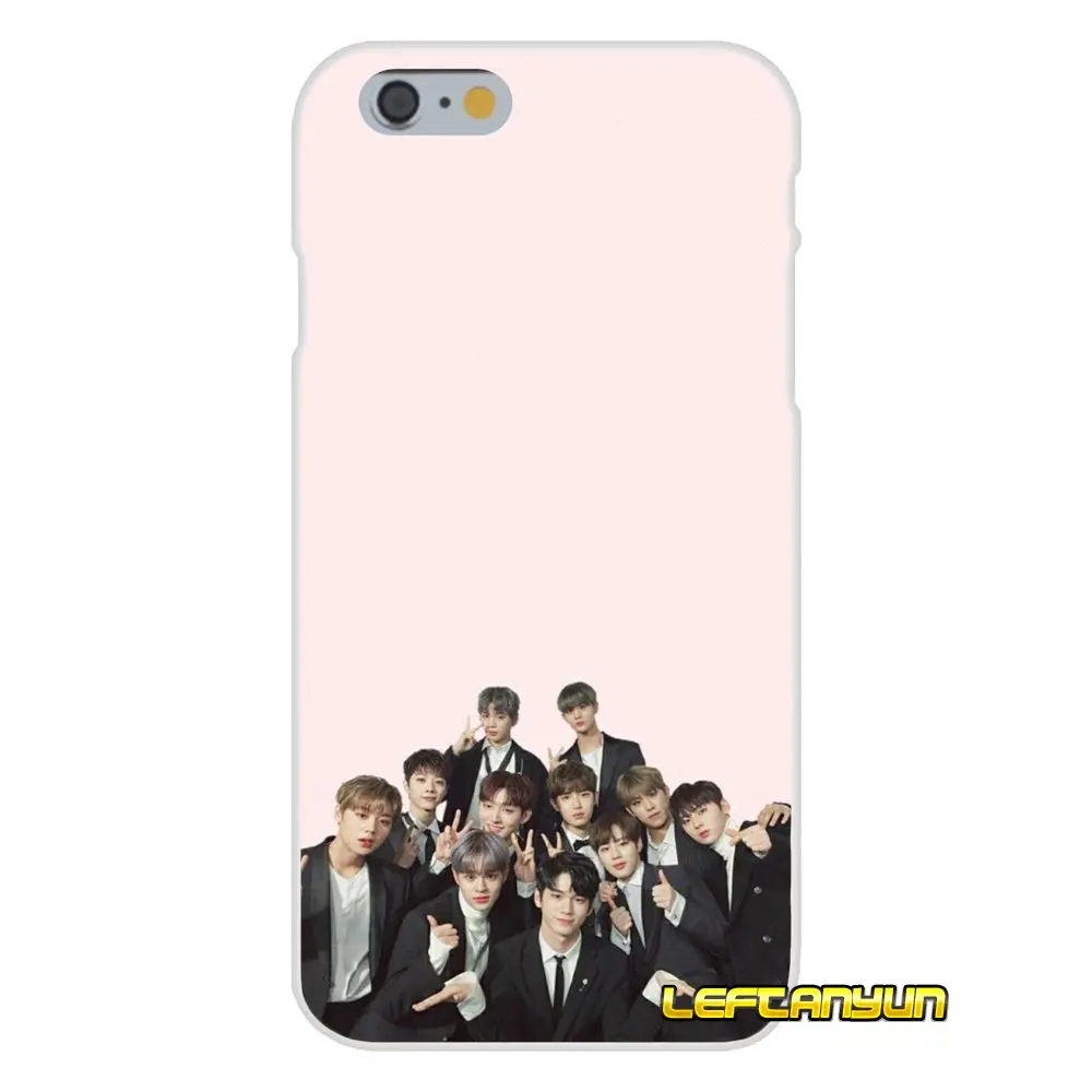 Для Xiaomi Redmi 3 3S 4A 5A Pro Mi4 Mi4C Mi5S Mi6X Mi Max2 Note 4 аксессуары чехлы для телефонов Wanna One Kpop Boy