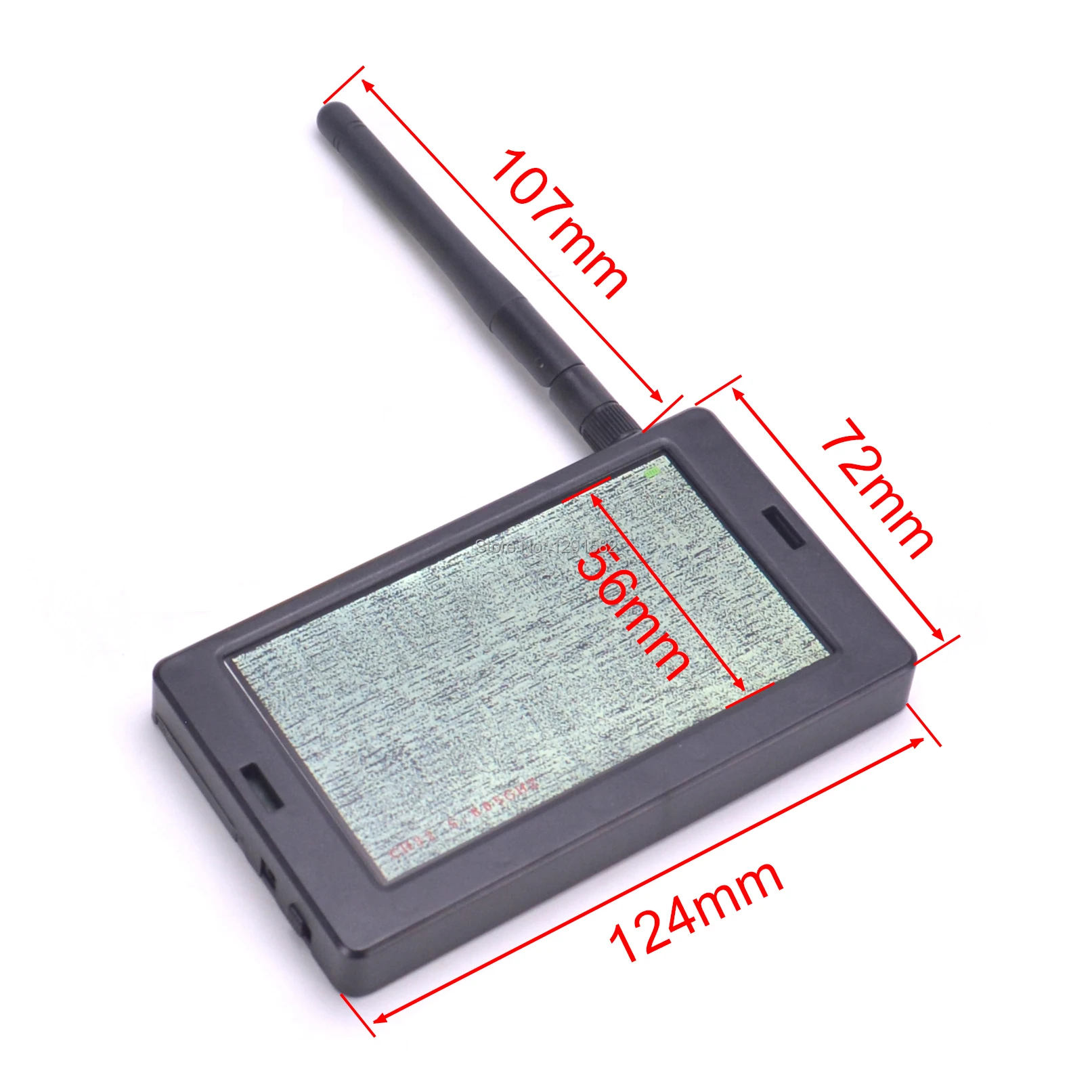 4.3 inch monitor