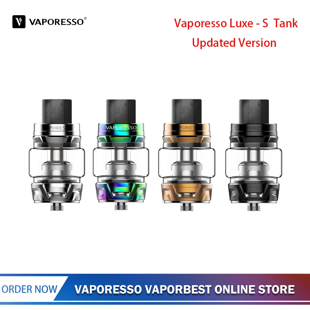 Оригинал Vaporesso SKRR-S Танк 8 мл Vape распылитель подходит для люкс мод 510 коробка
