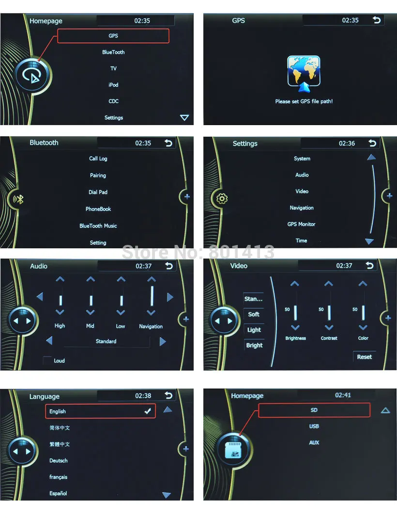 Cheap Car DVD/GPS player for BMW 5er E60 E61 E63 E64(2003-2010) BMW M5 (2003-2010) Original car is with AUX (No Disk) 4 Cheap Car DVD/GPS player for BMW 5er E60 E61 E63 E64(2003-2010) BMW M5 (2003-2010) Original car is with AUX (No Disk) 4