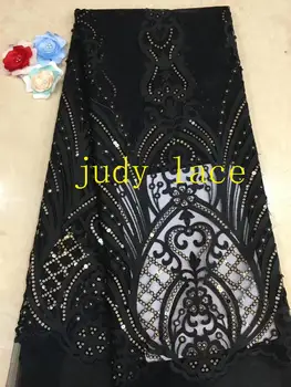 

5yards/bag XC33# 8-color embroidery laser laminated fabric sequins fashion French style used for wedding dresses fashion stage