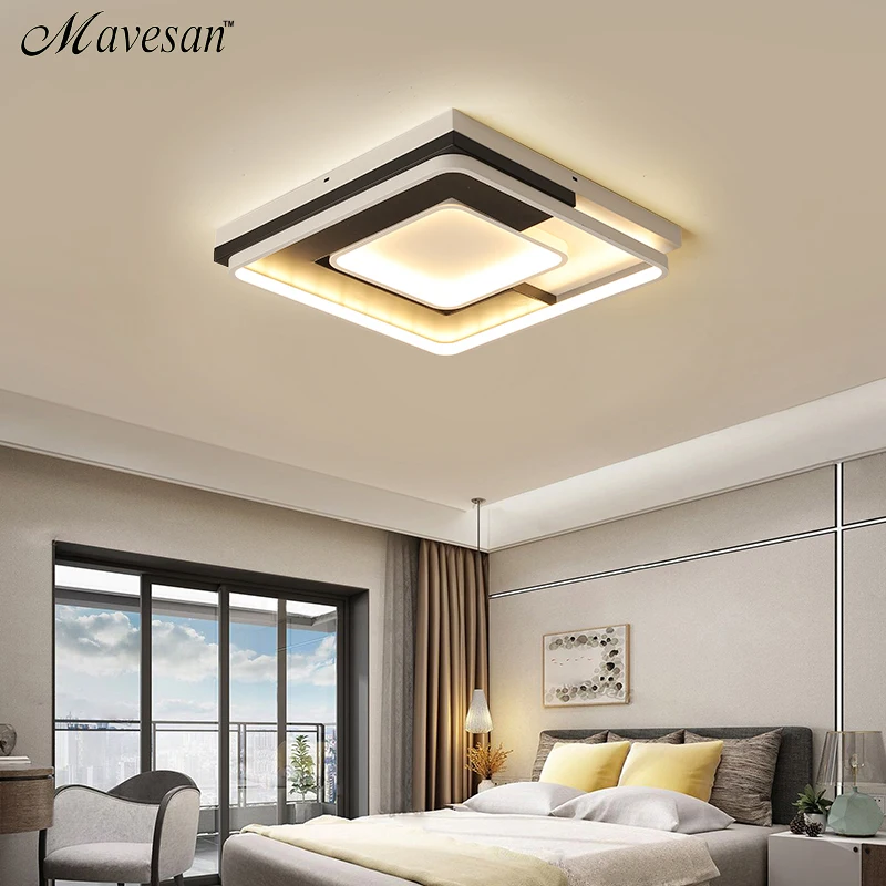 NEW Modern LED ceiling lights for living room bedroom Lamp modern led ceiling lamp dimming home lighting luminarias AC110V-220V