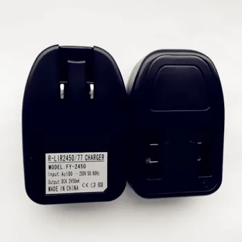 

Free shipping Special LIR2450 LIR2477 button rechargeable battery charger instead of CR2450 CR2477