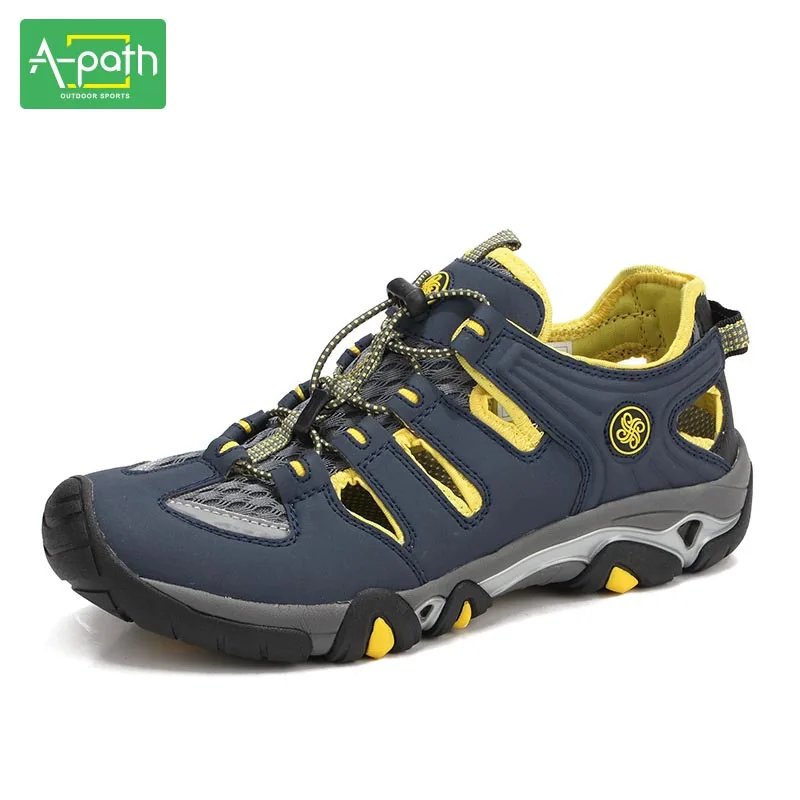 

Outdoor Camping Hiking Mens Water Sport Walking Sneakers Men Shoes Zapatos Hombre Beach Shoes 2018 Spring, Summer, Autumn,