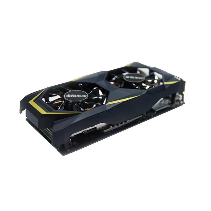Горячие Графика карты ASL AMD Radeon RX580 8 г GDDR5 256bit 8400 мГц 1256 2304 CUDA core 14nm DVI /HDMI видео для