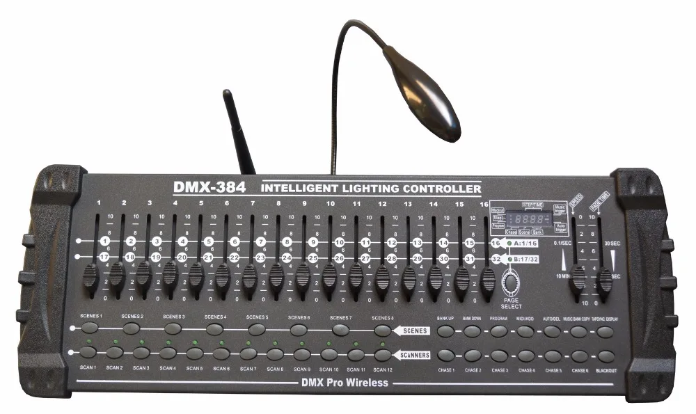 384 Channels Wireless DMX Controller Lighting controller for Stage