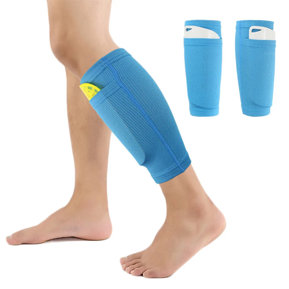 2pcs Professional Sports Soccer Shin Guards Football Leg Pads