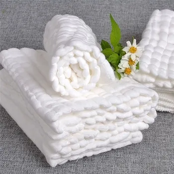 

1 Piece Baby Bath Towels 100% Cotton Gauze Solid New Born Baby Towels Ultra Soft Strong Water Absorption Baby Care