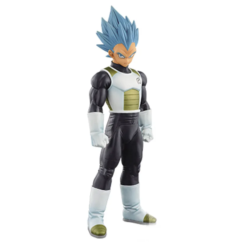 

Anime Figure 24CM Dragon Ball GOD GT Super Vegeta Blue Hair PVC Figure Collectible Model Toy Gift BANPRESTO figurine