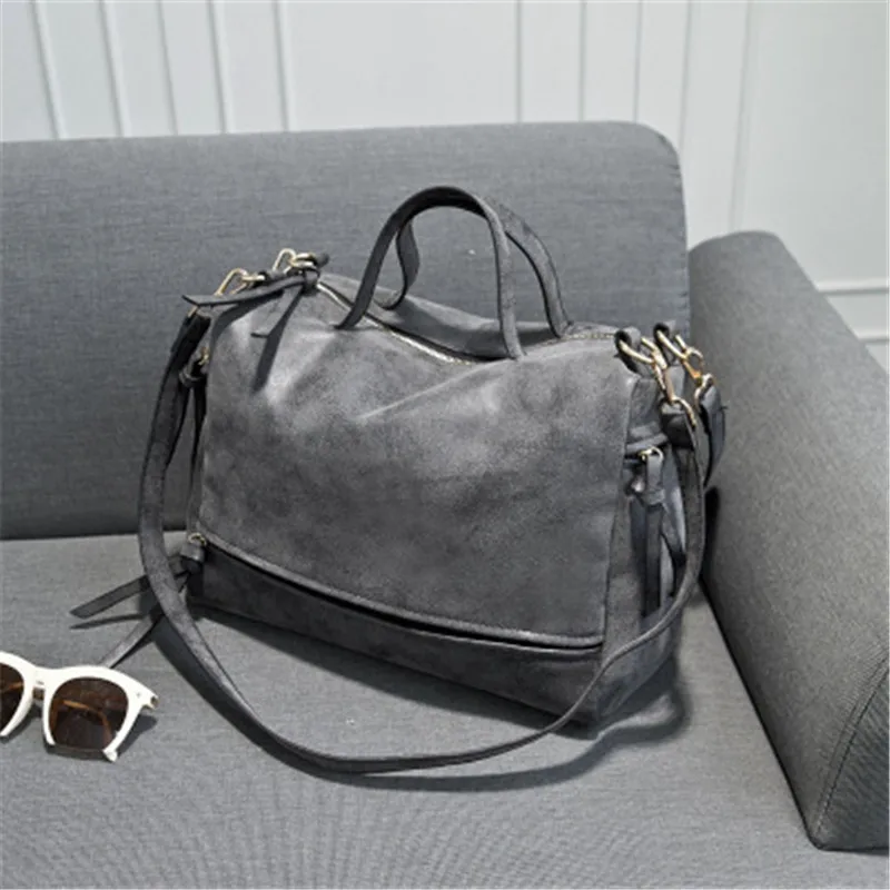 Модная женская сумка 2017 матовая кожаная локомотивная на плечо сумка|women's bags