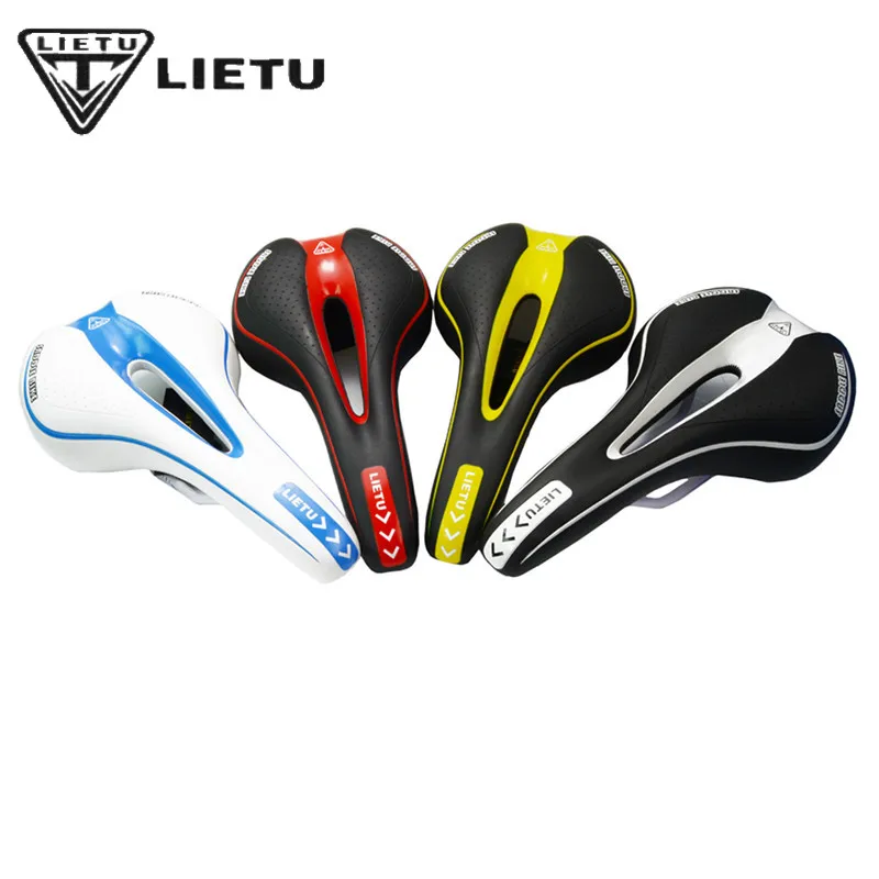 Велосипедное седло LIETU Gel Сиденье Coussin удобные горные седла велосипедные части
