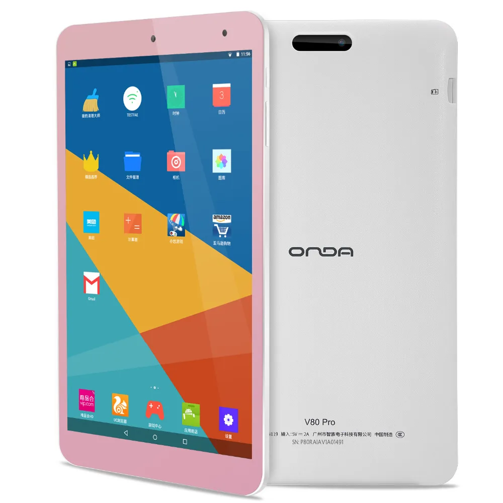 Onda V80 Pro 8 дюймовых планшетных ПК MTK8163A Quad Core 2 Гб оперативной памяти 16 встроенной