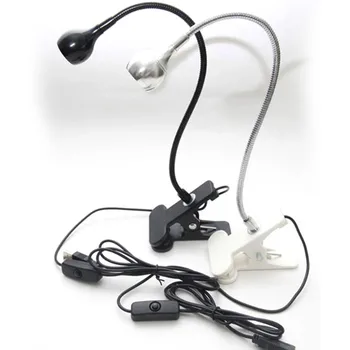 

NOYOKERE Hot USB Fan Flexible 3 LED Light Desk Lamp with Clip for Laptop PC Computer Black Gadgets Low power consumption