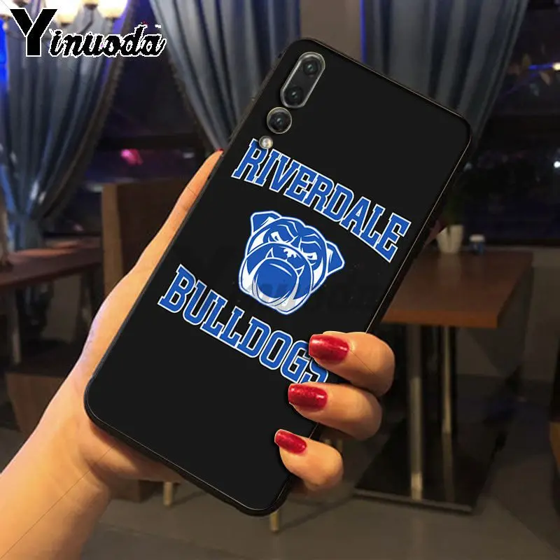 American TV Riverdale Painted LOGO